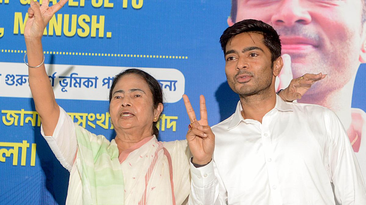 Trinamool wins big in West Bengal, bags 29 seats, restricts BJP to 12