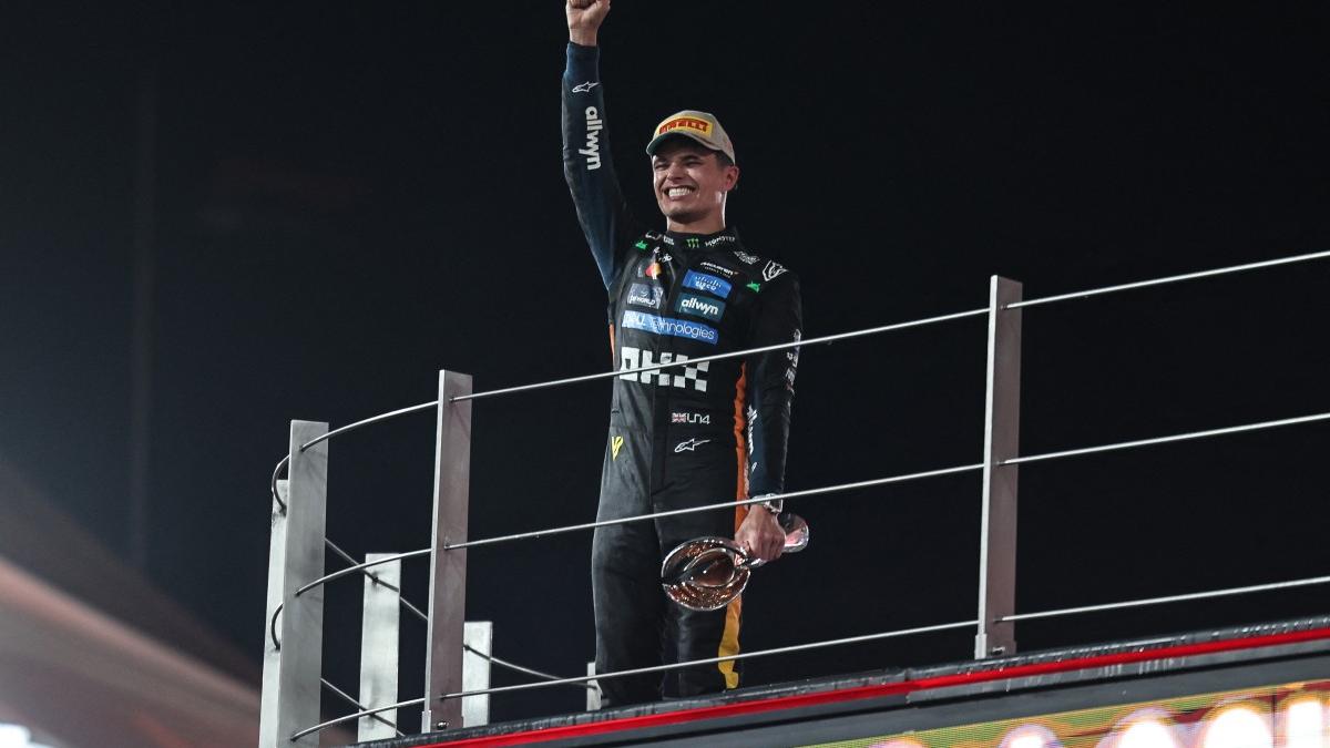 Lando Norris crowned Formula One world champion