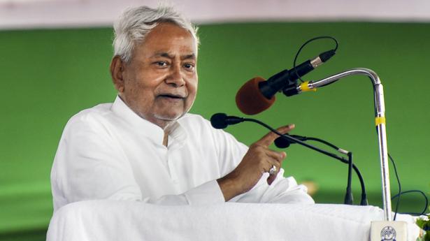 Nitish Kumar snubs BJP ‘jungle raj return’ allegations, says answer will be given at appropriate time