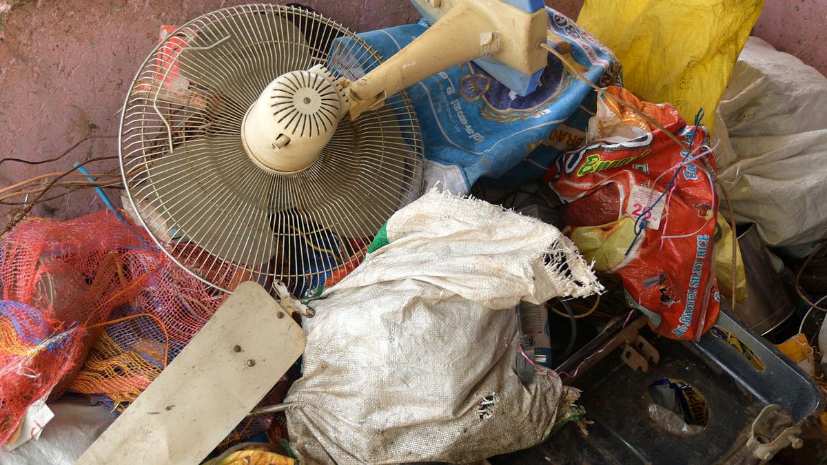 Poor segregation hampers e-waste recycling in Tiruchi