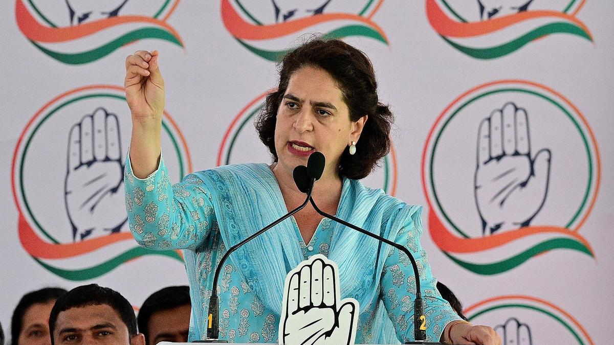 Highly condemnable, shameful: Priyanka slams arrest of IYC leaders