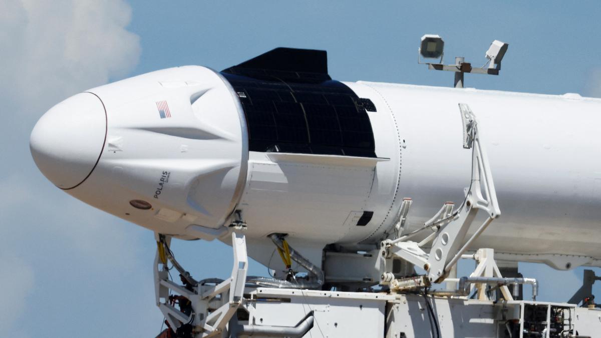 SpaceX delayed Polaris Dawn launch by at least 1 day, due to weather and technical issues