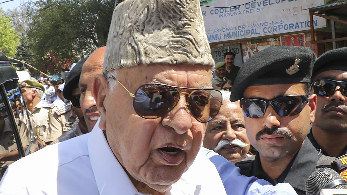 BJP wants to replicate China-like rule in India: Farooq Abdullah