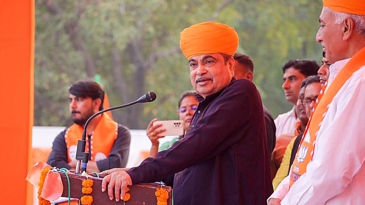 Only BJP can fulfil dream of making India global superpower: Gadkari