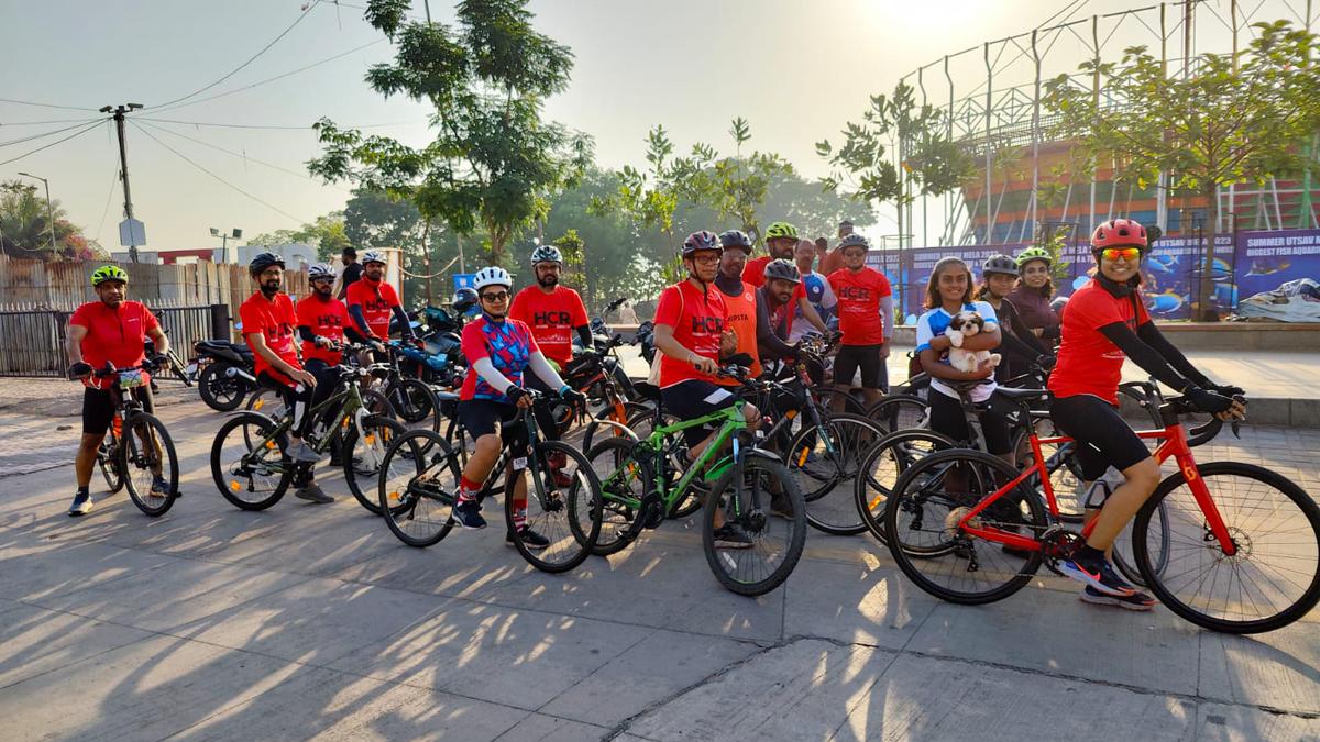 Hyderabad Cycling Revolution 3.0  to spread awareness  on active mobility