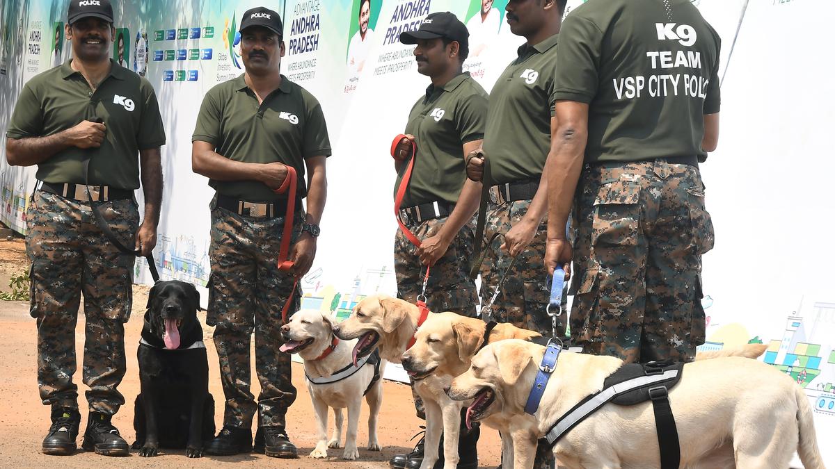 Vizag likely to have more K9 squads soon to add teeth to ganja crackdown