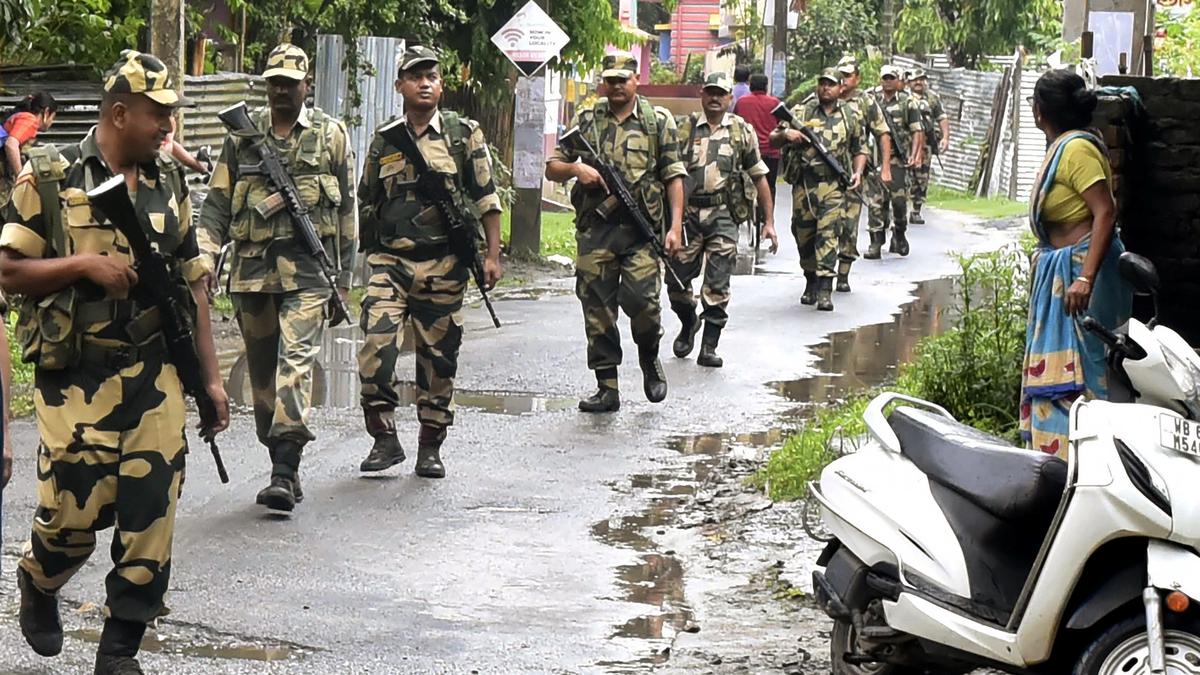 EC makes provision on its website to know about specifics of ‘route marches’ by Central Forces