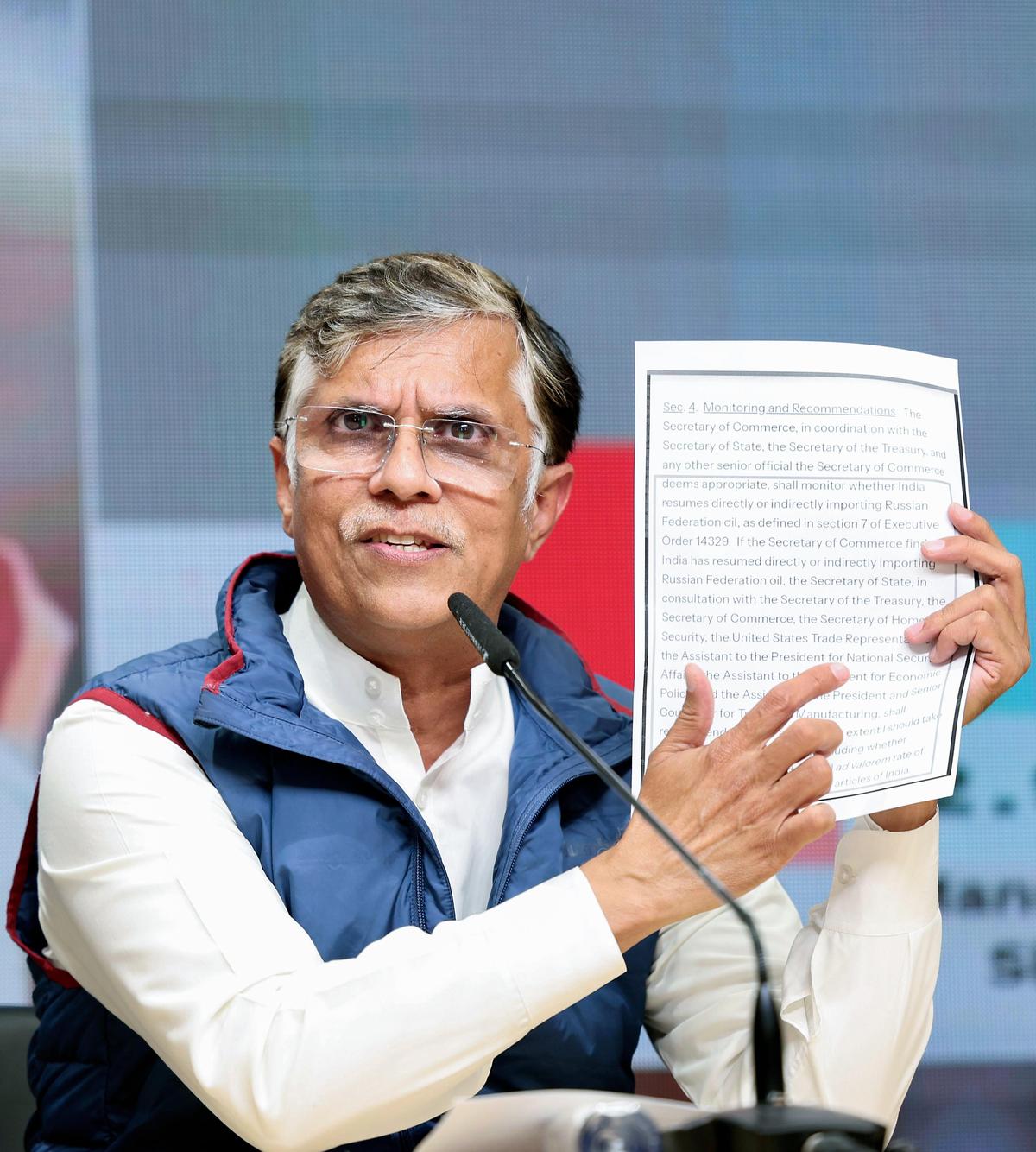 Watch: No post in 2014–16, why did Puri meet Epstein: Pawan Khera