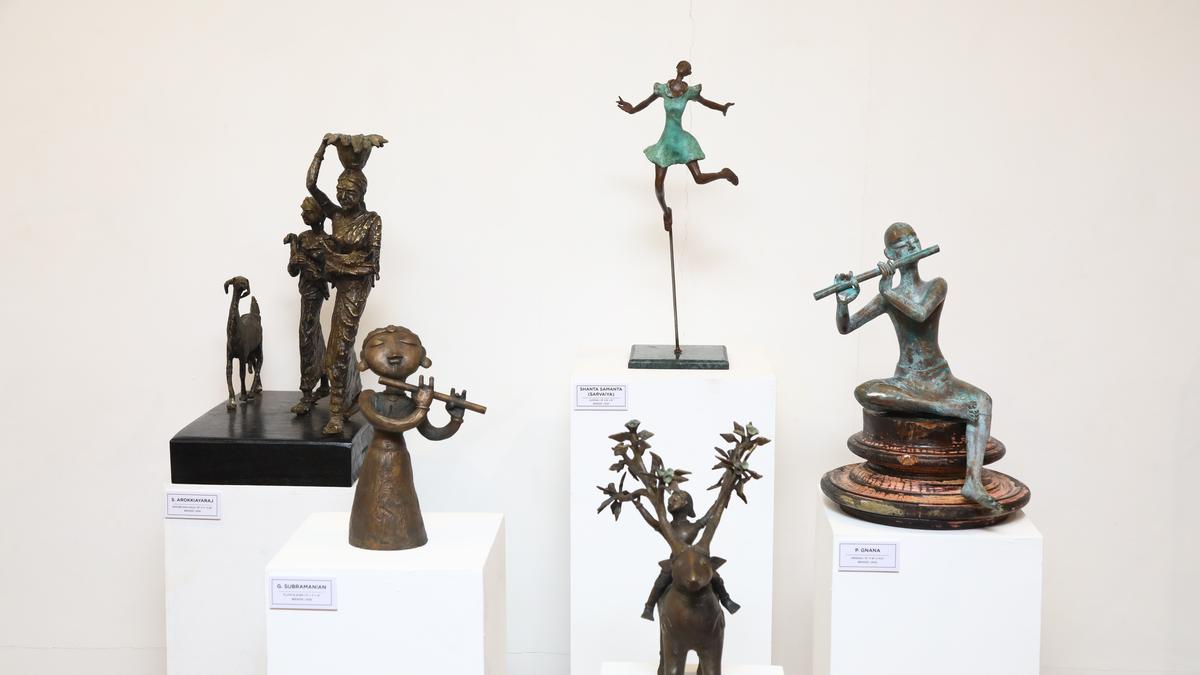 Chennai | 50 Indian sculptors showcase their work at this art exhibition