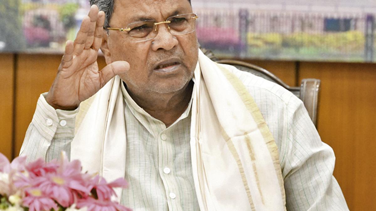 Protests part of democratic traditions, will not prevent them: Chief Minister Siddaramaiah
