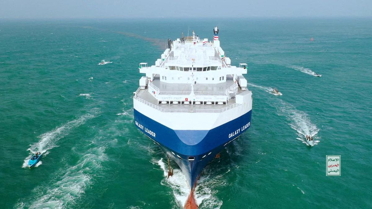 EU launches Red Sea mission as U.S. ship attacked twice