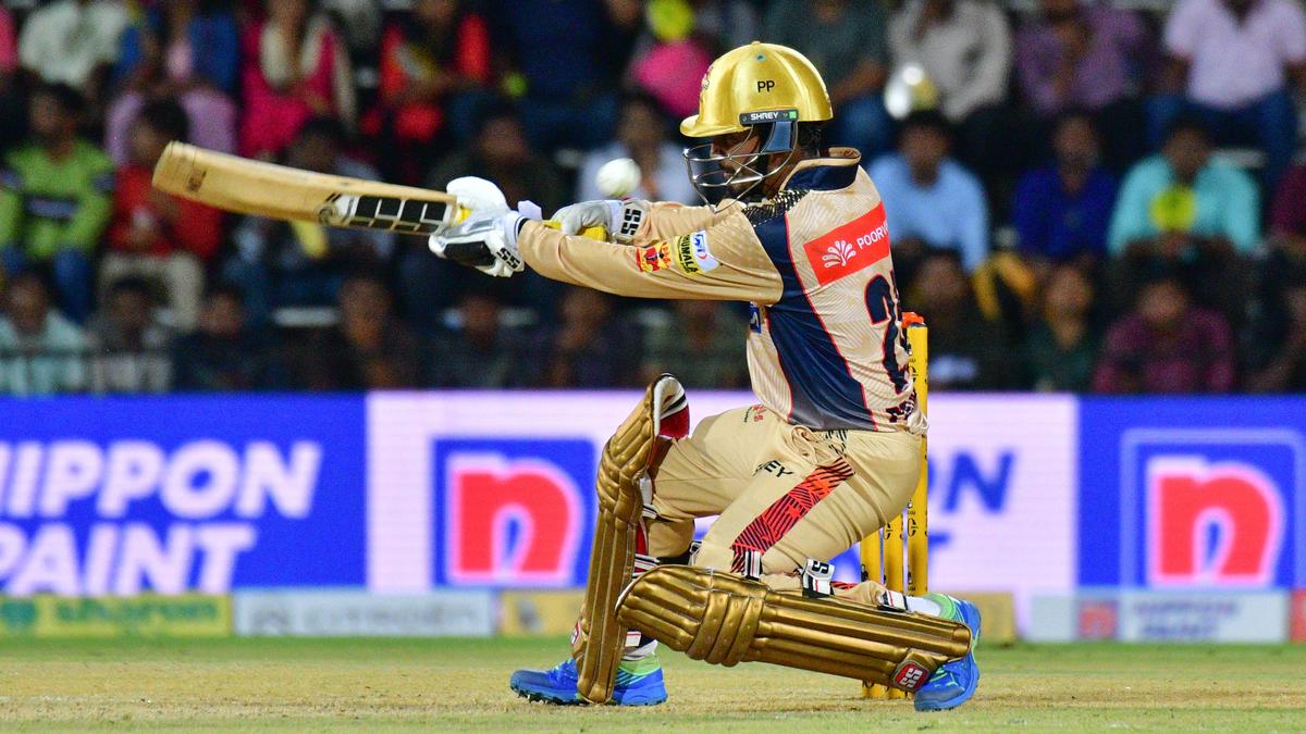 TNPL 2023: Pradosh’s knock sets up Super Gillies’ easy win