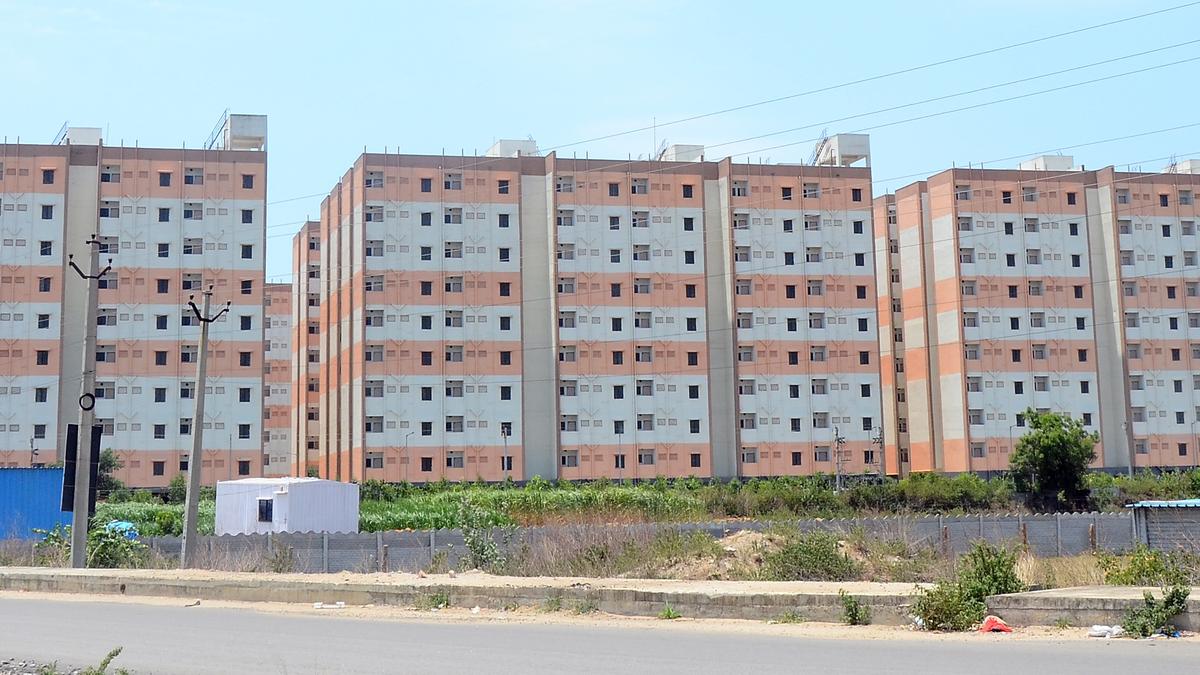 CM to inaugurate double bedroom houses at Kollur on June 22 - The Hindu