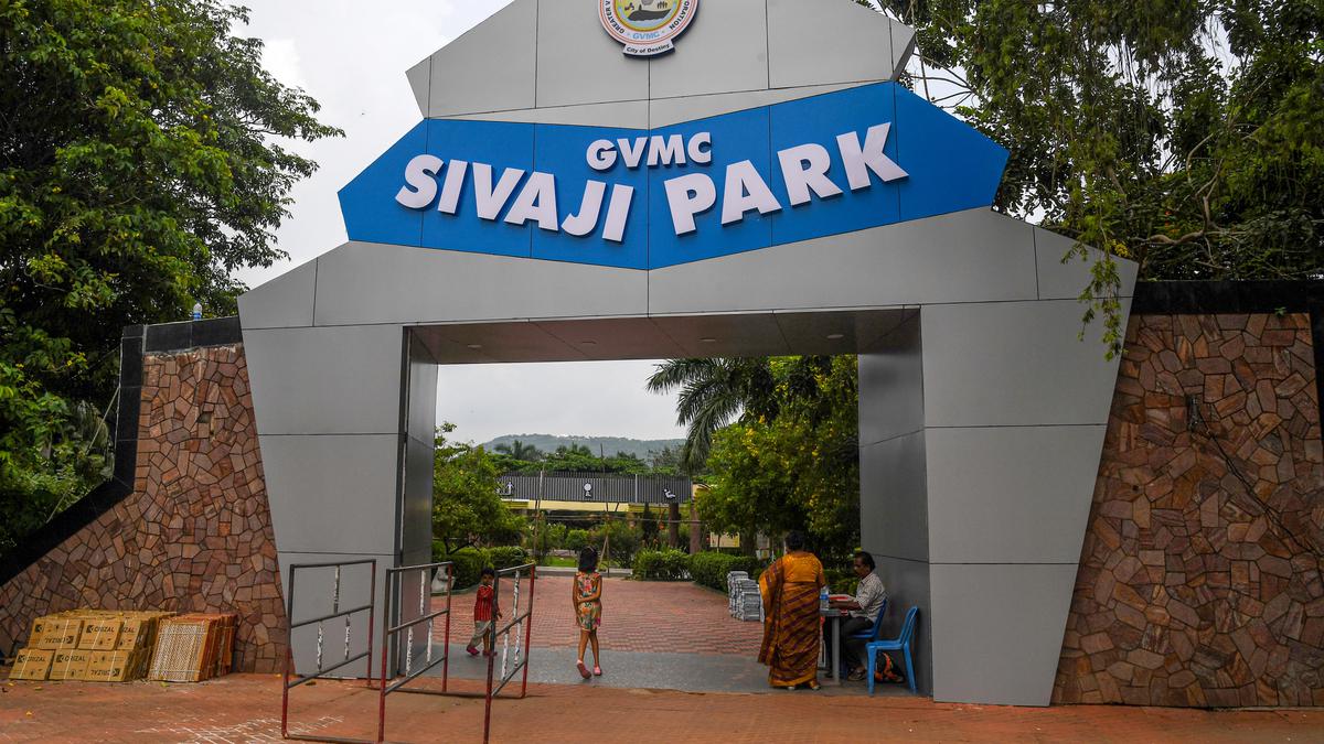 Shivaji Park in Visakhaptnam all set to get a new look as GVMC undertakes development work at ₹2 crore