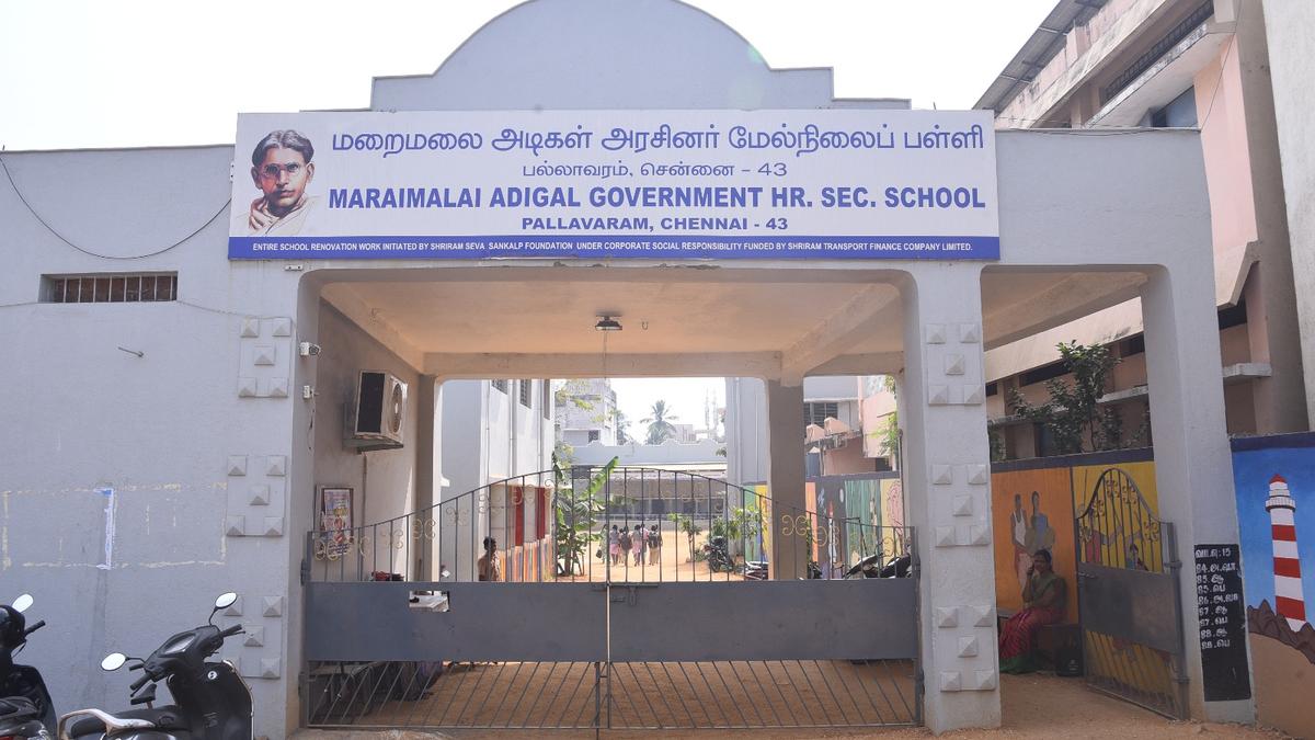 How a headmaster revived a government school in Chennai