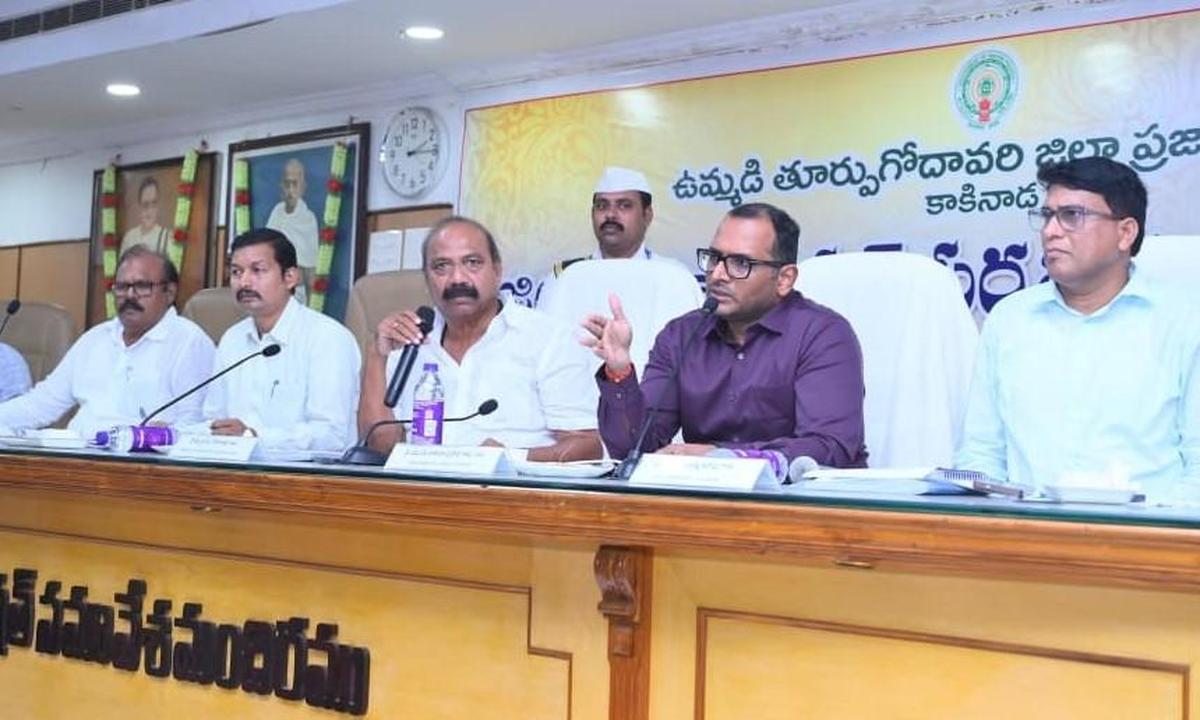 Godavari water to be released by late May for Kharif operations