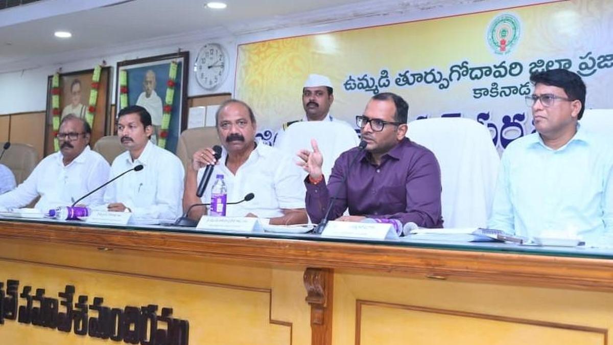 Godavari water to be released by late May for Kharif operations