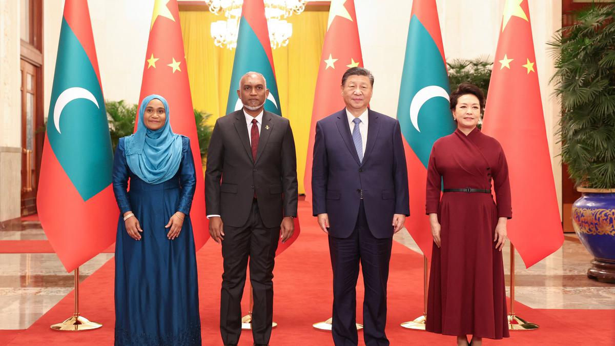 We may be small, but won’t be bullied: Maldives President Mohamed Muizzu on return from China 