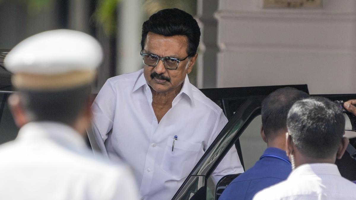 T.N. CM Stalin to visit Pudukkottai, Tiruchi districts on November 10