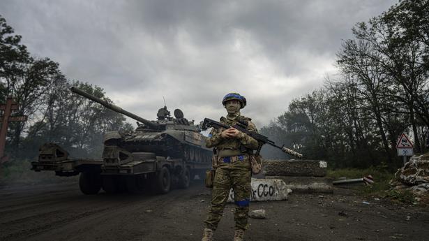 Ukraine President says mass grave found in recaptured city