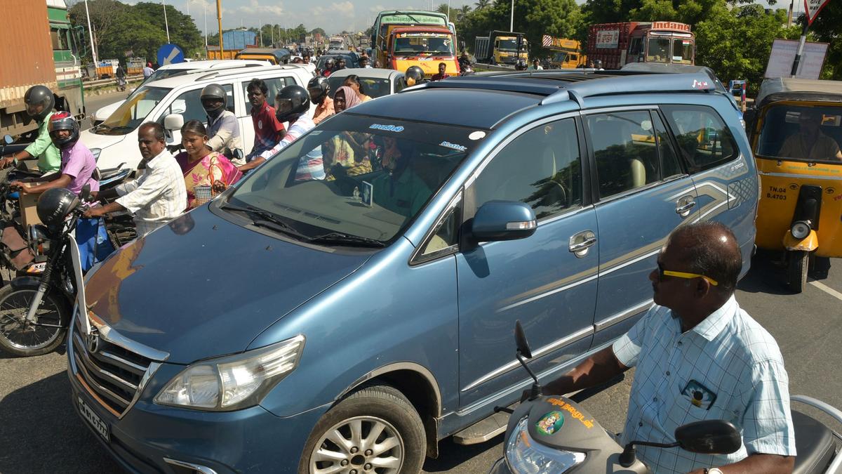 Move to build vehicular underpass at Sanjeevi Nagar intersection