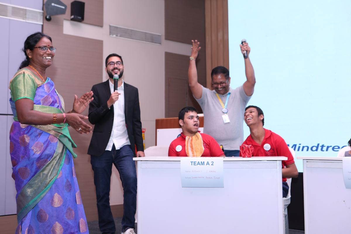 Students participating in Quizabled