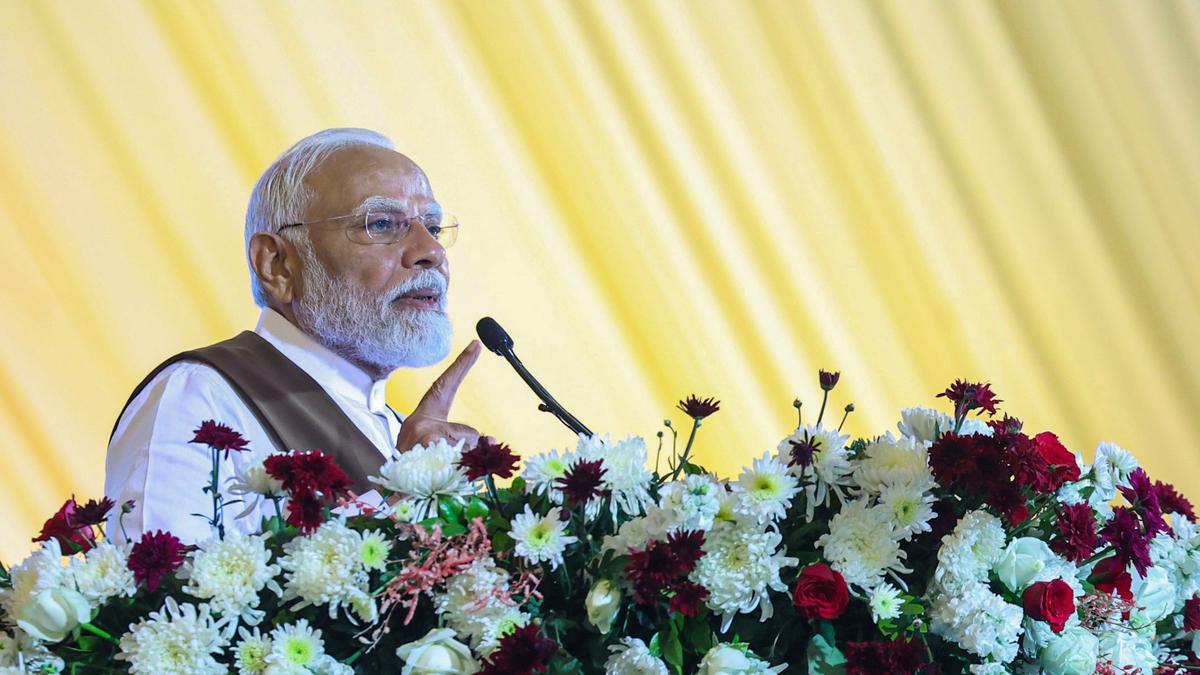 National Science Day | PM Modi calls for leveraging science to build Viksit Bharat