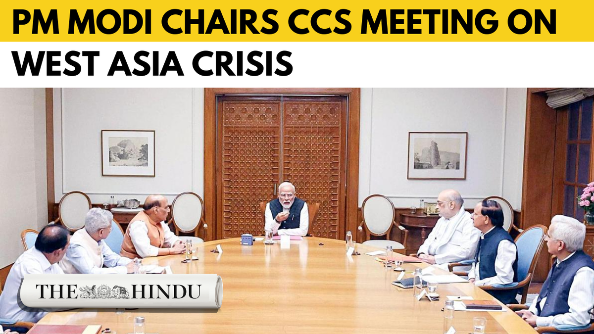 PM Modi's Israel visit (Feb 25–26) proceeds amid West Asia escalation; Modi‑Netanyahu exchanges, India urges cessation of hostilities