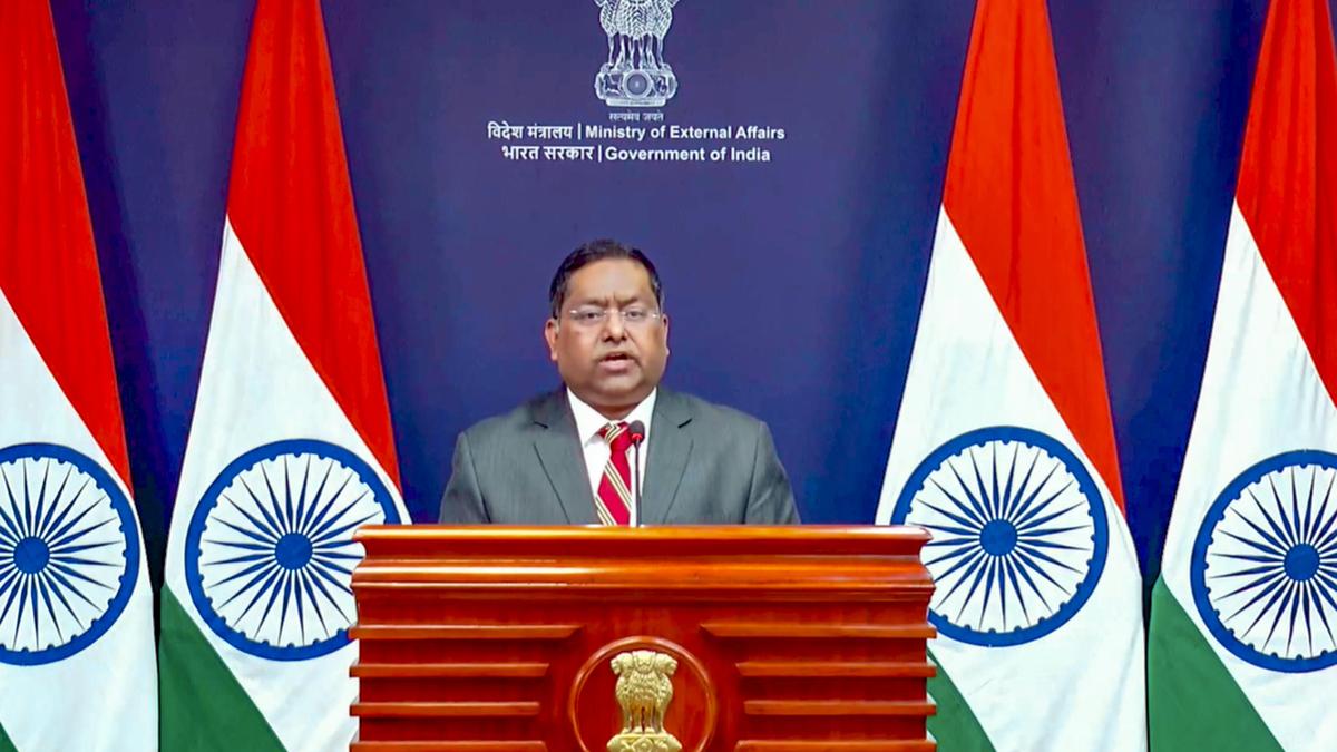 India-U.S. interim trade deal: Amendments in the White House factsheet reflect shared understandings, MEA says