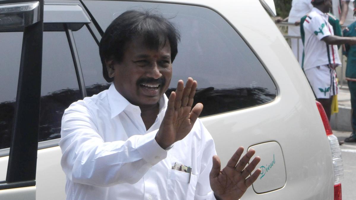 Former MP P. Venugopal quits AIADMK