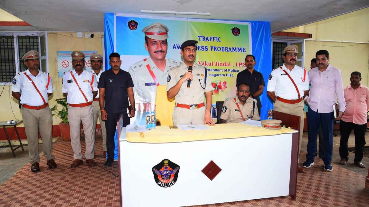 Parents, vehicle owners will be booked if minors are found driving: Vizinagaram SP