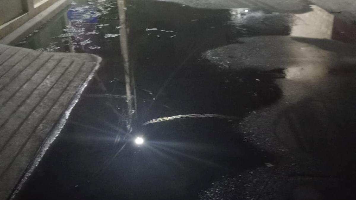 Overflowing sewage irks residents of Thirumal Nagar