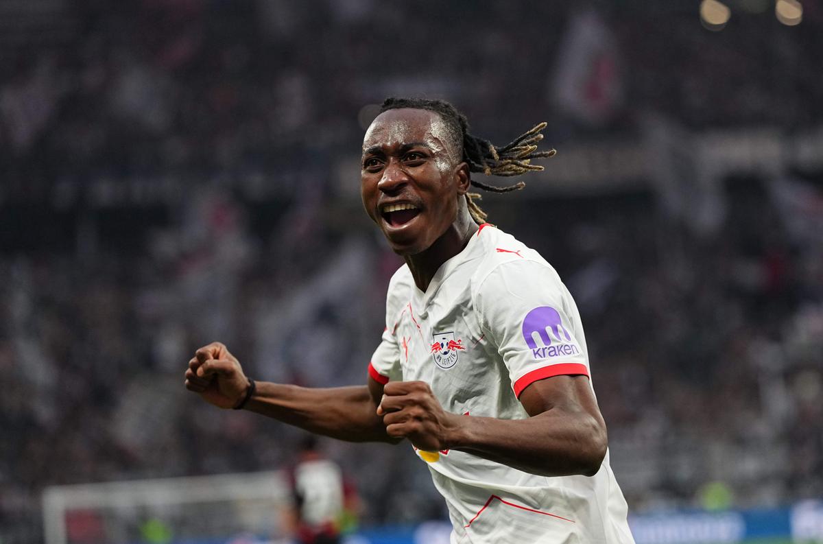 High demand: Several top clubs will be shopping for wingers this summer, and Diomande is on every shortlist.