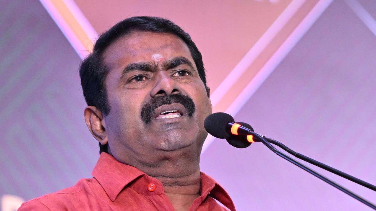 Seeman withdraws plea to quash charge sheet filed in 2010 inflammatory speech case