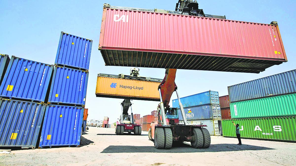 India's exports contract 1% to $38.01 billion in December