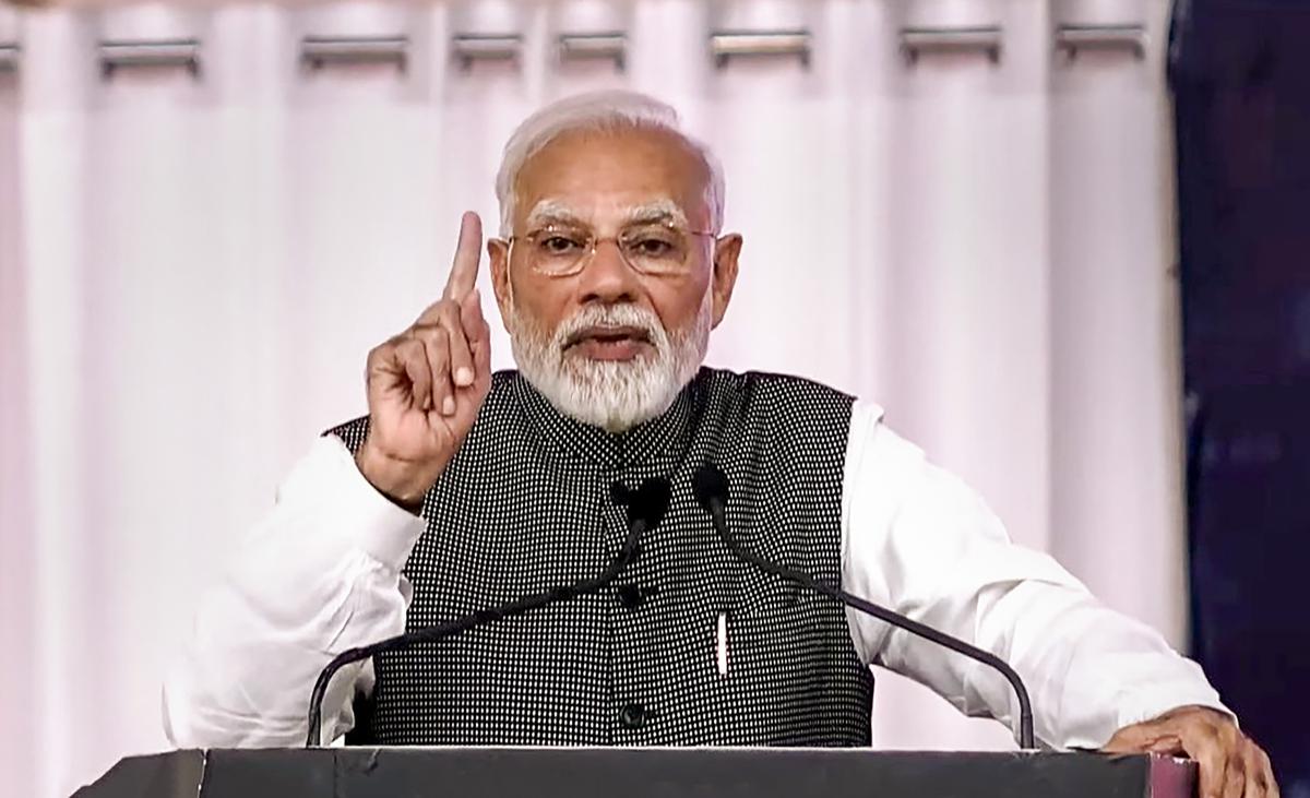 New India focusing on bold reforms, big infra and best talent: PM Modi