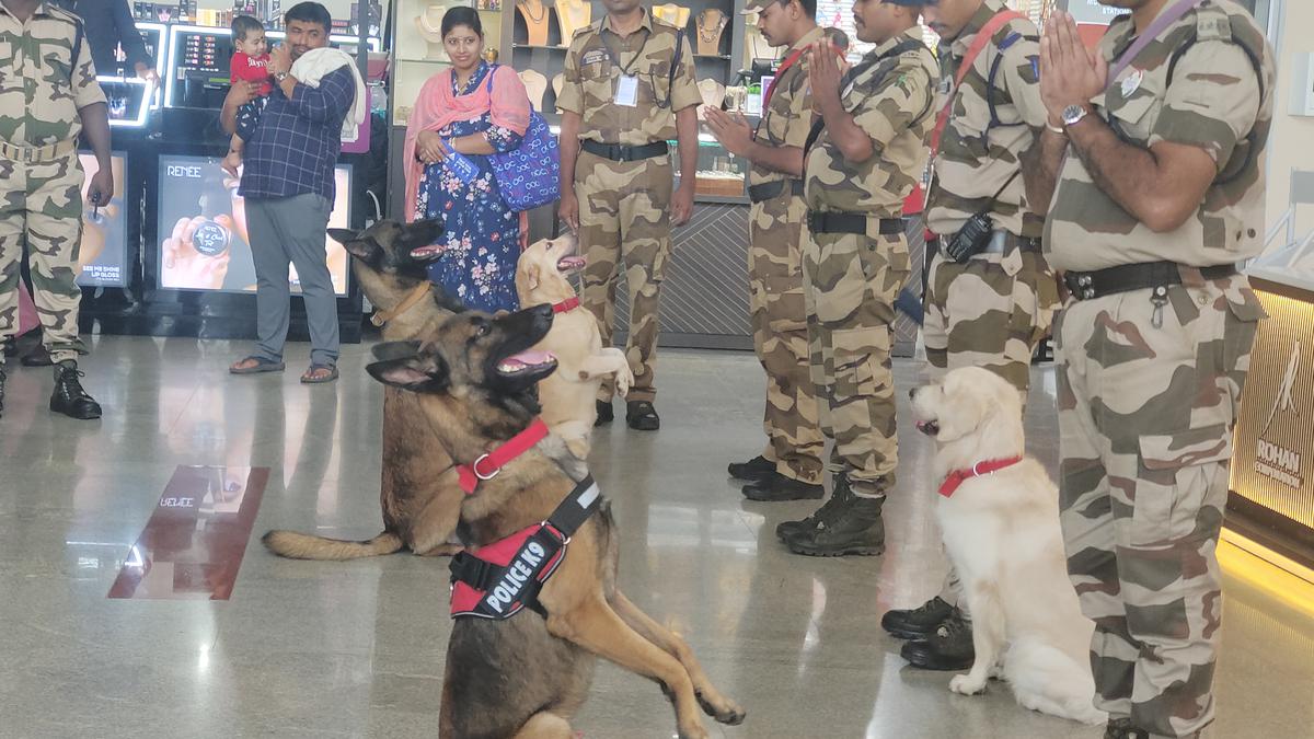 Mangaluru | CISF displays its prowess at Aviation Security Culture Week celebration