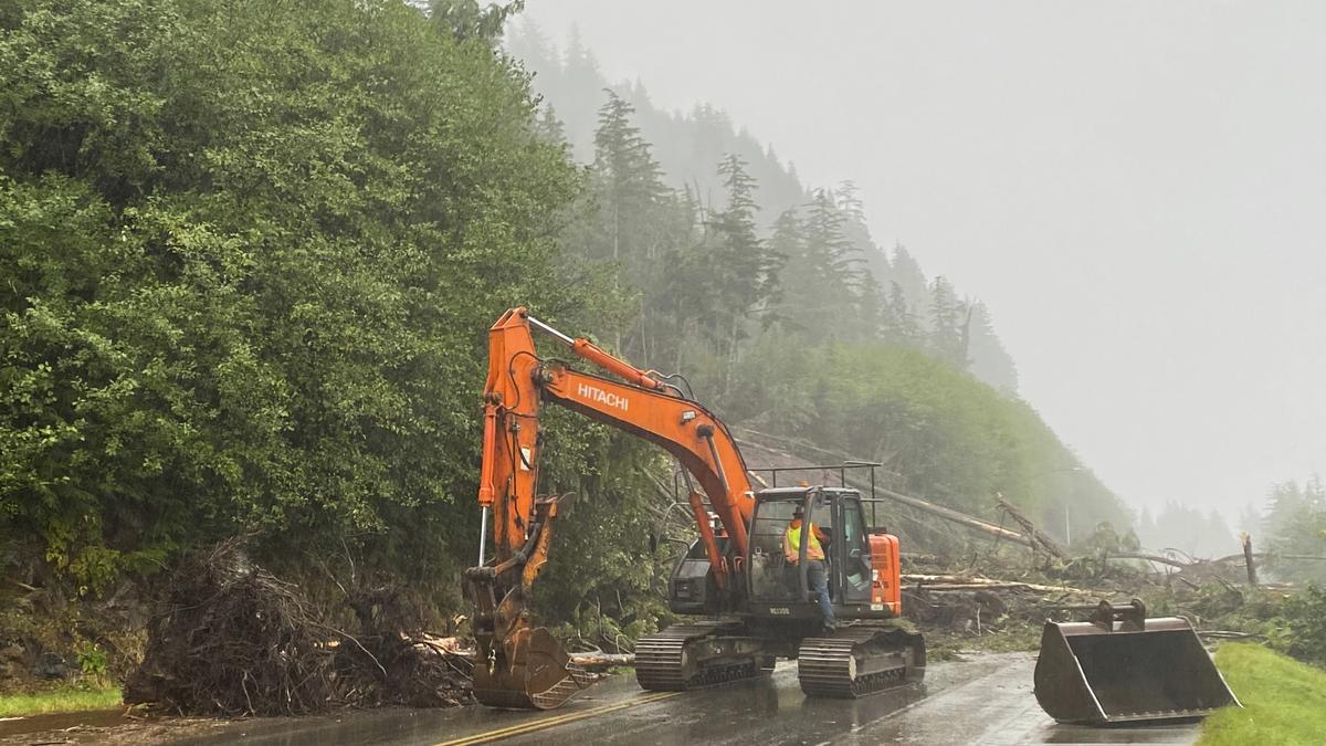 Alaska governor declares disaster and evacuation ordered following landslide in Ketchikan