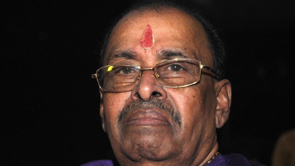Noted Carnatic musician K.G. Jayan passes away at 90