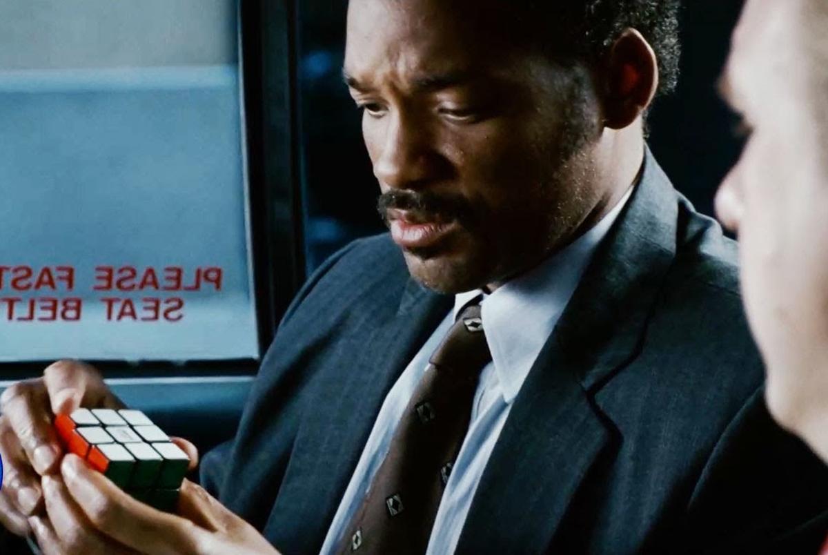 Will Smith in 'The Pursuit of Happyness' (2006). Will Smith in 'The Pursuit of Happyness' (2006).