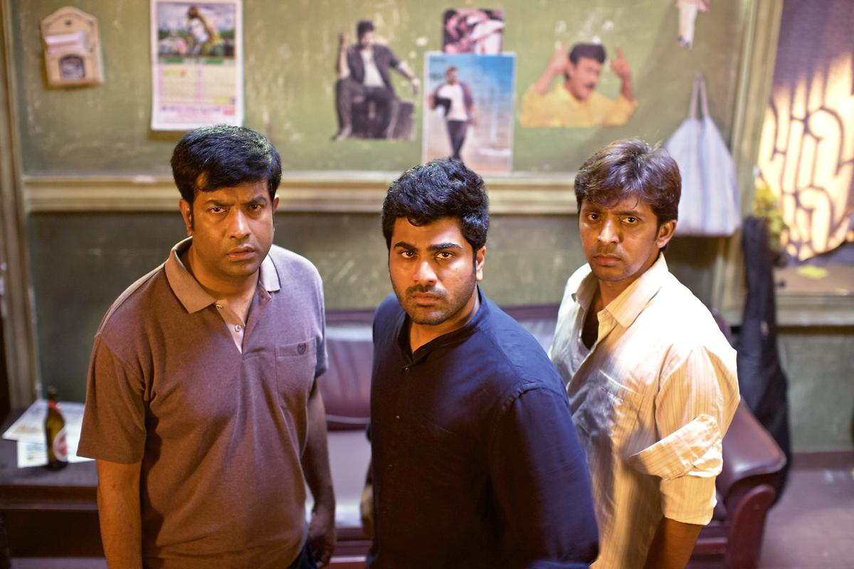 Vennela Kishore, Sharwanand and Priyadarshi