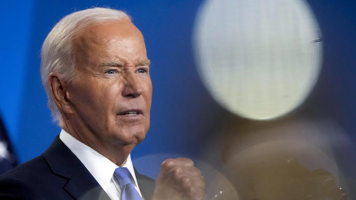 Joe Biden pulls out of U.S. presidential race