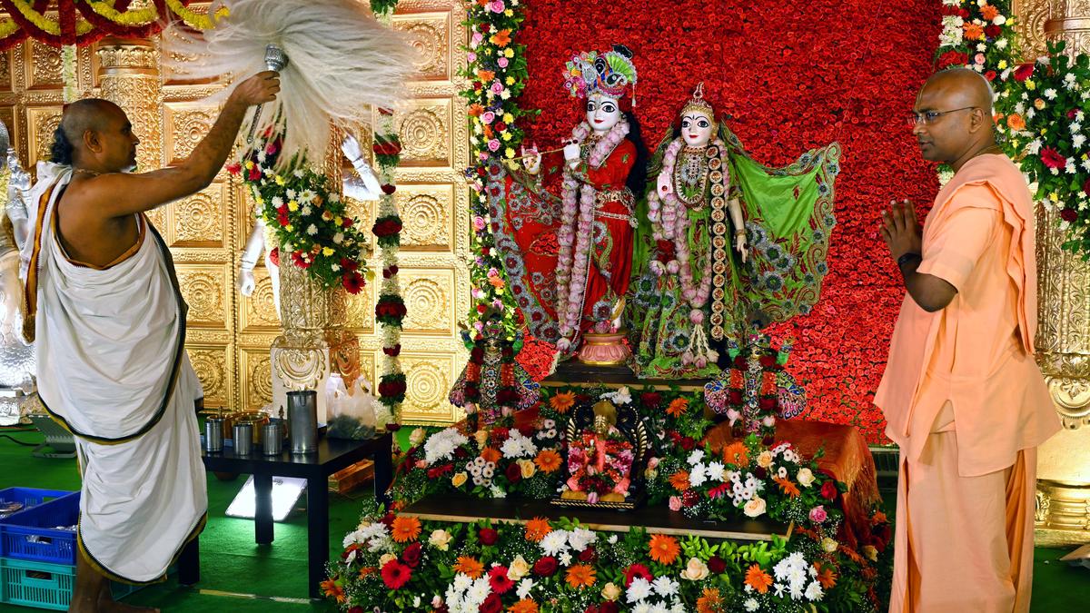 City abuzz with Sri Krishna Janmashtami celebrations