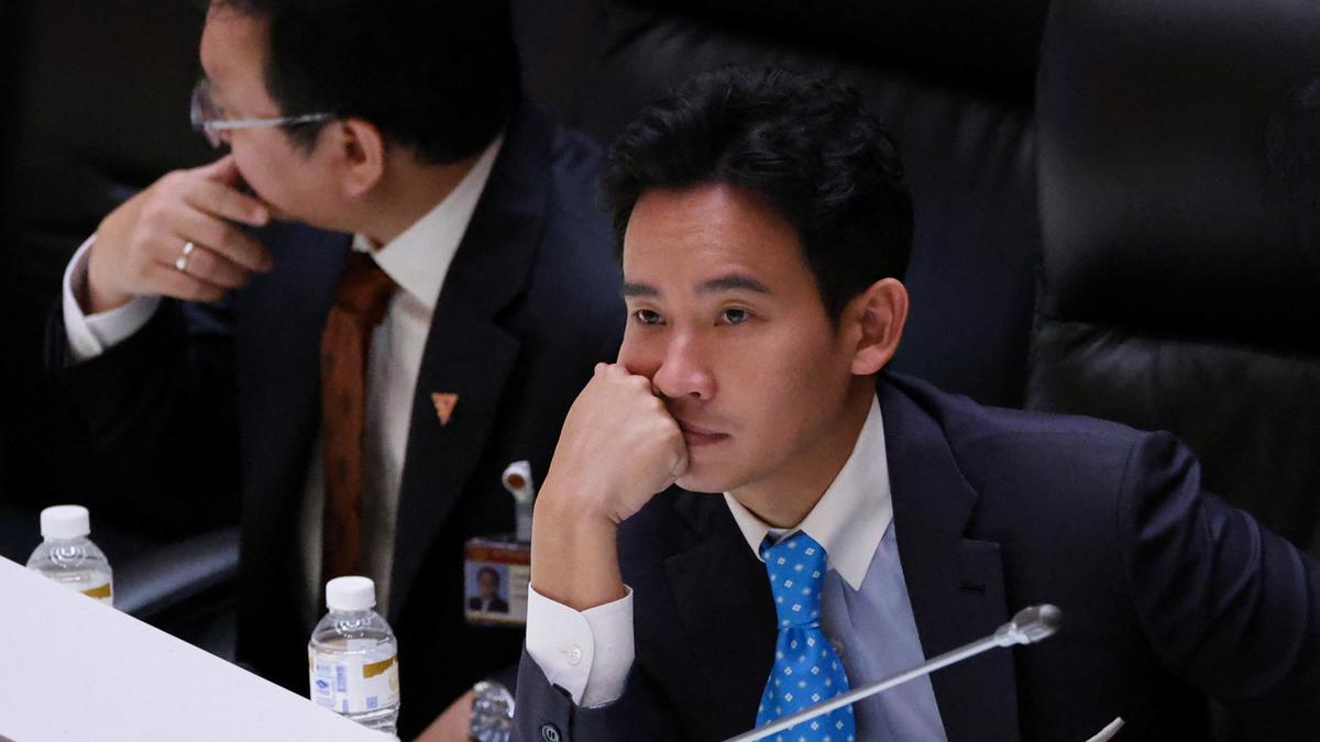 Thailand court suspends Pita as lawmaker as parliament votes on PM