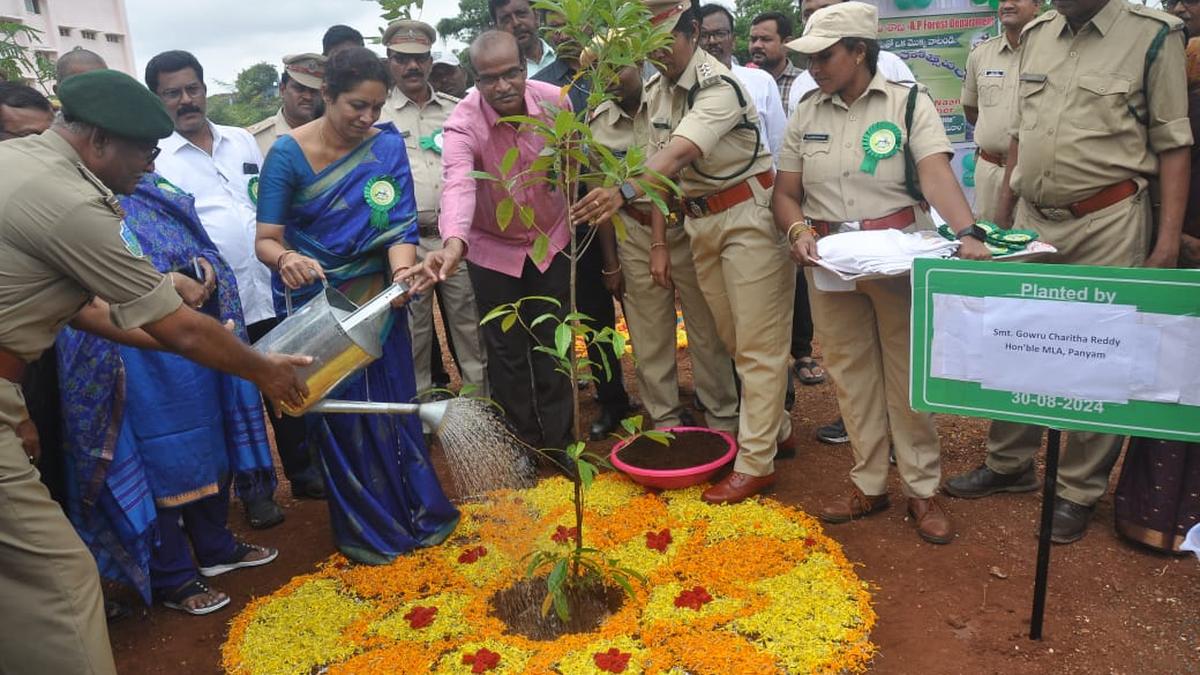 Vana Mahotsavam 2024: plantation drives launched across Andhra Pradesh