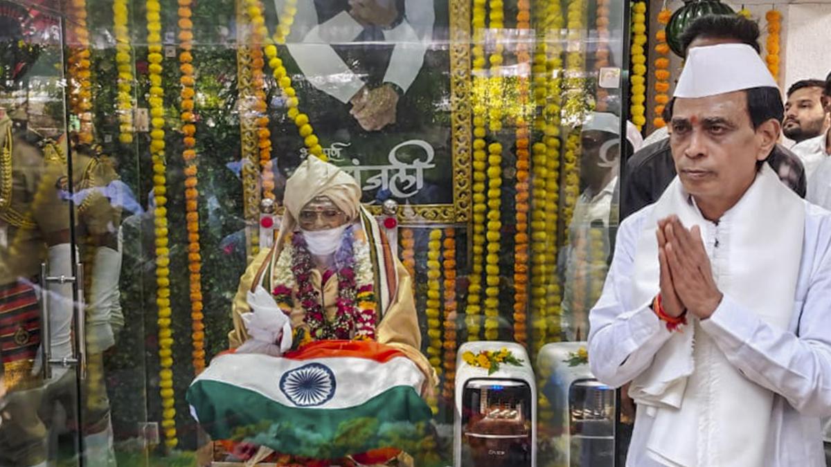 Shivraj Patil’s last rites performed with State honours; Om Birla, Kharge present