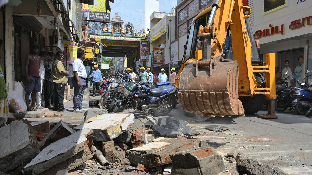 Month-long encroachment drive launched in Puducherry