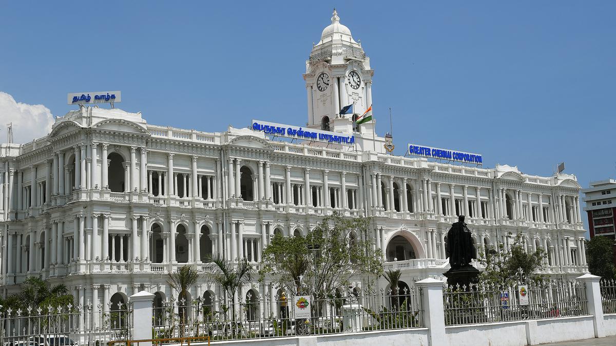 Chennai Corporation mulls municipal bonds to fund infrastructure projects