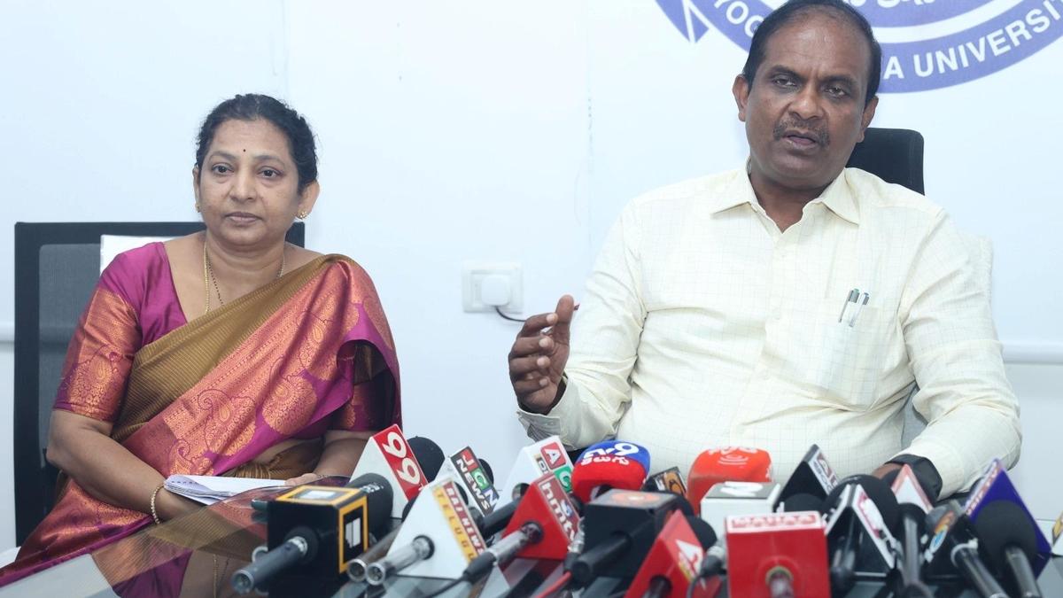 Yogi Vemana University sets sights on global excellence