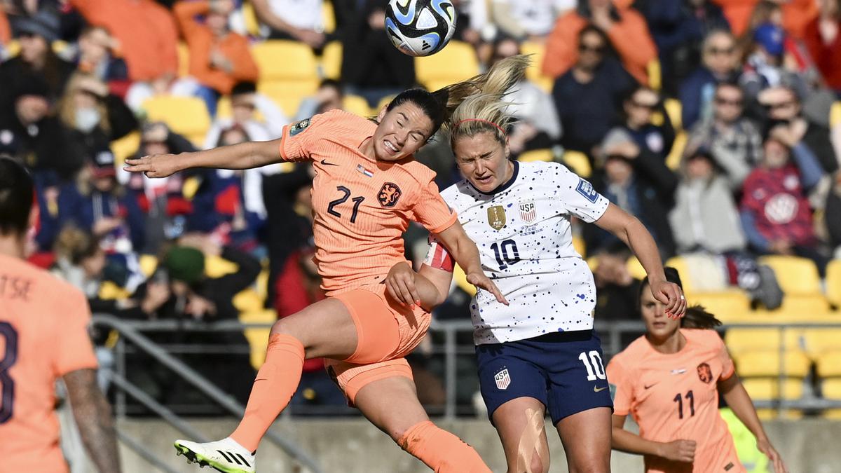 Captain Horan sets the tone for United States at FIFA Women’s World Cup
